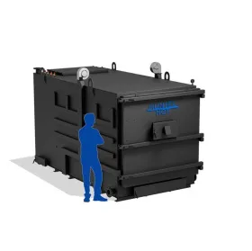 Промышленный твердотопливный котел Huntel Hot BIO 400