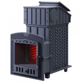 Чугунная банная печь-комплект GFS ЗК 30 (П2)