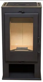 Стальная печь-камин Нарва 7 Стальная печь-камин Нарва 7