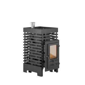 Чугунная банная печь ASTON Шторм б/в