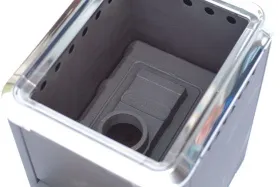 Чугунная банная печь Сибирь 18 панорамная дверца конвекционная Чугунная банная печь Сибирь 18 панорамная дверца конвекционная