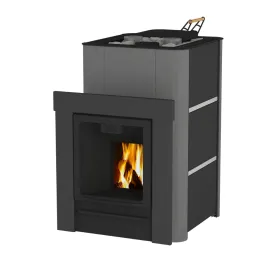 Банная печь Костер ЗК Sibirs Relax