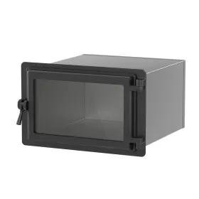 Стальной духовой шкаф с чугунной дверцей ЭТНА 430