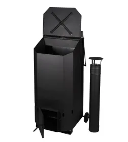 Печь для утилизации мусора Термит