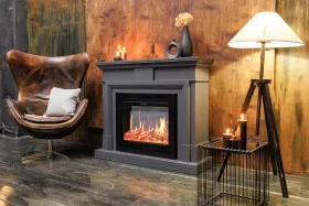 Портал Royal Flame Coventry - Белый