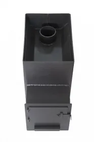 Банная печь Копеечка с выносным топливным каналом