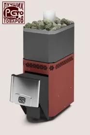 Банная печь Русь 12 Л Профи 1.1