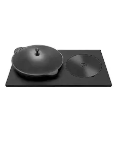 Плита Усиленная двухконфорочная 4В (410х710)