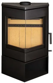 Стальная печь-камин Леман Стальная печь-камин Леман