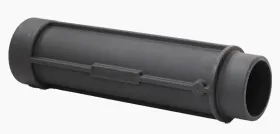 Чугунная дымоходная труба ф 130 мм длина 500 мм