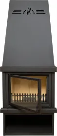 Стальная печь-камин Викинг Стальная печь-камин Викинг