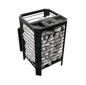 Чугунная банная печь Эйфория 45 сетка КТТ