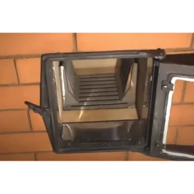 ЗТ-200 Чугунная защита топки "Алтайская кольчуга" 200х159х57