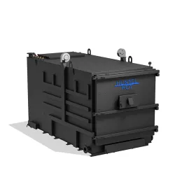 Промышленный твердотопливный котел Huntel Hot BIO 400