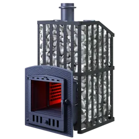 Чугунная банная печь Grom 40 (П2) Ураган