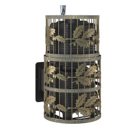 Печь для бани Эверест "Легкий пар Профи" Ковка (чугунная закрытая каменка)