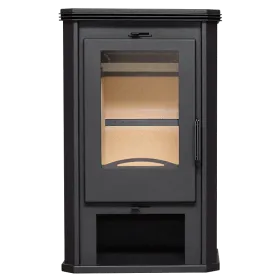 Стальная печь-камин Ритм 7 кВт Стальная печь-камин Ритм 7 кВт