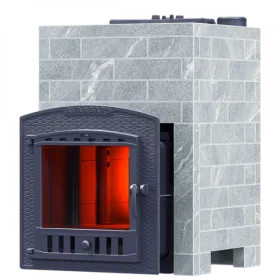 Облицовка Классика для банной печи Avangard 30 кирпич Талькохлорит