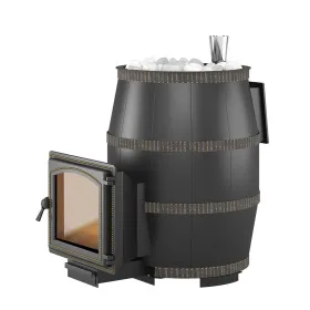 Чугунная банная печь Легенда Русский пар 18 (240)