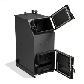 Твердотопливный котел Huntel JET 22