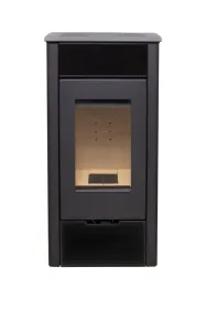 Стальная печь-камин Нарочь В Стальная печь-камин Нарочь В