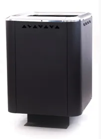 Чугунная банная печь Сибирь 18 панорамная дверца конвекционная Чугунная банная печь Сибирь 18 панорамная дверца конвекционная