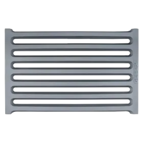 Чугунная решетка колосниковая 370x240