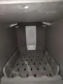 Нержавеющая банная печь ОКТА 20 ЗК под обкладку, нерж AISI 310S 5/10 мм