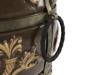 Керамический тандыр Персидский цвет Черный