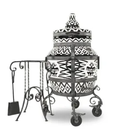 Керамический тандыр Этнос Цвет Белый