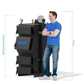 Твердотопливный котел Huntel Sarmat 20