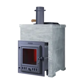 Чугунная банная печь Гроза 24 (М) Классика Талькохлорит