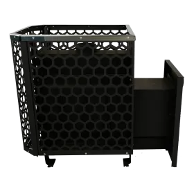 Банная печь Грация 20 с Сеткой СОТЫ