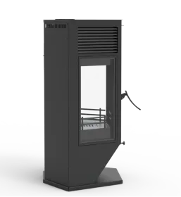 Чугунная печь-камин Hors-13