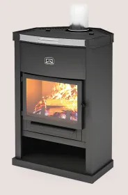 Печь-камин Теплодар ОВ 120 угловой Печь-камин Теплодар ОВ 120 угловой