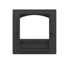 Чугунная каминная дверка ВЕЗУВИЙ 280 (Бронза)