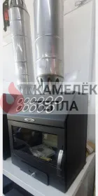 Каминная топка Гармошка Inox