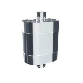 Бак (AISI 439/0,8) эллиптический с трубой 50л