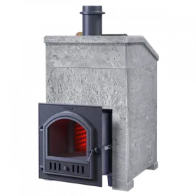 Чугунная банная печь GFS ЗК 45 (П) Президент 1160/60 Талькомагнезит