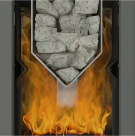 Банная печь Костер Парус 24 Relax