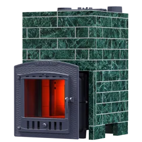 Облицовка Классика для банной печи Avangard 30 (М/П) Кирпич Змеевик