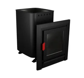 Печь банная Remix-15 конвекция панорама