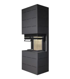 Стальная печь-камин Селена Стальная печь-камин Селена