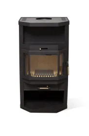 Стальная печь-камин Ангара Аква Стальная печь-камин Ангара Аква