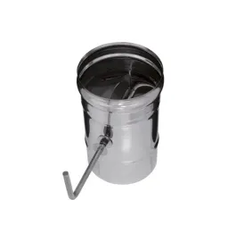 Шибер (AISI 304 0,8 мм) Ф150