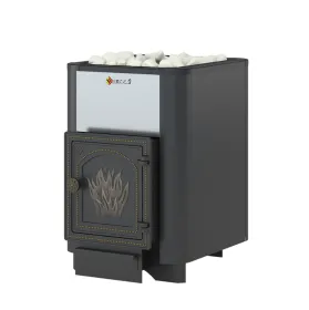 Чугунная банная печь Сенсация 16 Антрацит (ДТ-4) б/в Чугунная банная печь Сенсация 16 Антрацит (ДТ-4) б/в