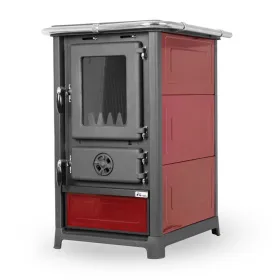 Печь-камин OLYMP PLUS L DARK RED Печь-камин OLYMP PLUS L DARK RED