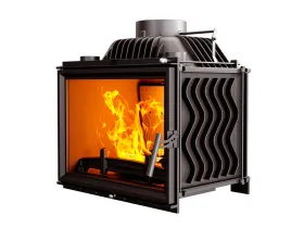 Каминная чугунная топка KAWMET W17 EKO 12,3 кВт