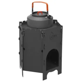 Печь казан мангал