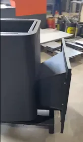 Печь банная Remix-15 конвекция панорама